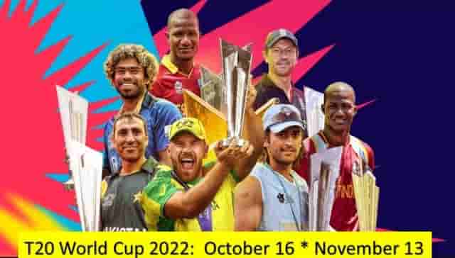 Image for T20 World Cup 2022 Schedule, Groups, Format Guide, India Final Squad, All Team Squad, Warm-Up Matches Schedule, Latest News, Winner Prize, Online Ticket Buy Guide, Live Telecast, and Live Streaming Details