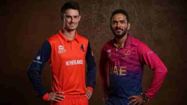 Image for UAE vs NED Dream11 Team, Fantasy Prediction, Playing11, Squad, Pitch Report - T20 World Cup 2022