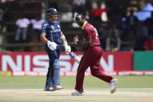 Image for West Indies vs Scotland Dream11 Prediction, Fantasy Team, Playing11, Pitch Report, Squad - T20 World Cup 2022