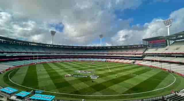 Image for IND vs PAK Weather: Good News! Melbourne's weather changed, know how much rain is expected during the India-PAK match