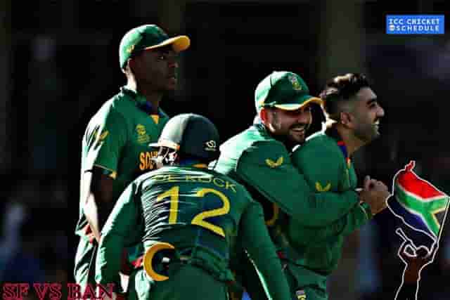 Image for SA vs BAN T20 World Cup 2022: South Africa beat Bangladesh by 104 runs in Sydney