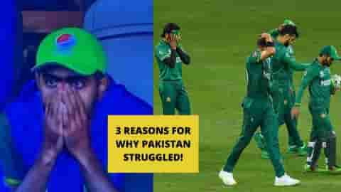 Image for ICC T20 World Cup 2022: What Went Wrong for Pakistan Cricket Team? An In-Depth Analysis.&nbsp;