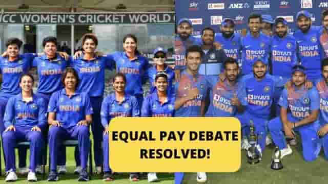 Image for Indian Team 2022: BCCI Announces Equal Pay for Men and Women?s Cricket Team. How Fair is It??