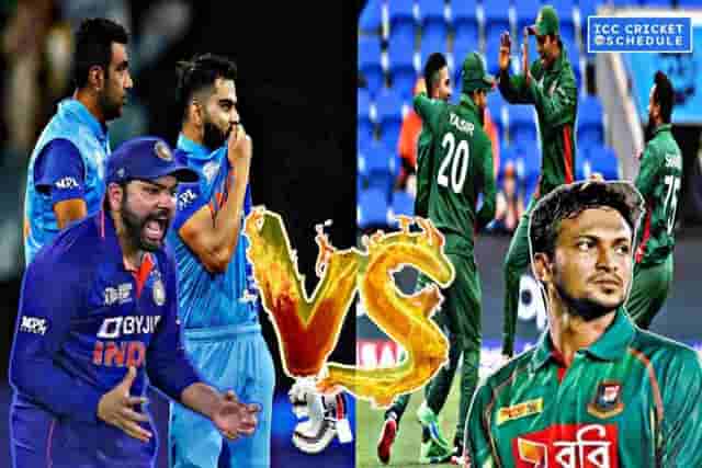 Image for IND vs BAN World Cup 2022: Know Before the match, which team is heavier on which one?