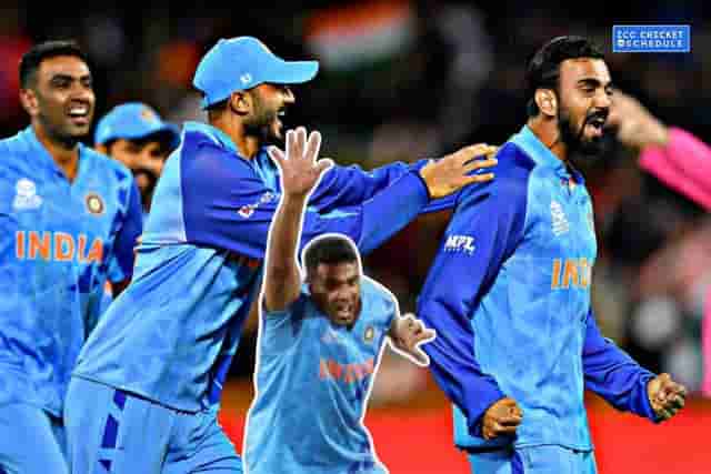 Image for T20WC 2022 Ind vs Ban: India wins by five runs in nail bitting thriller match