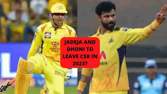 Image for IPL 2023: Top 3 Players Chennai Super Kings Might Release Before IPL 2023 Auction. &nbsp;