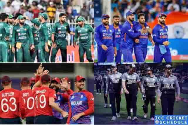 Image for T20 World Cup 2022: Semi-Final Qualified Teams and Schedule