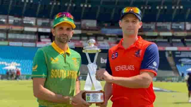 Image for South Africa vs Netherlands Dream11 Prediction, Fantasy Team, Playing11, Pitch Report, Where to Watch - T20 World Cup 2022