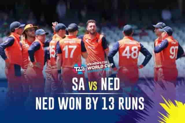 Image for India qualifies for the semi-finals as the Netherlands crushed Proteas in a thrilling encounter