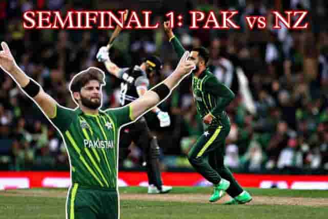 Image for New Zealand vs. Pakistan T20 World Cup 2022, Semifinal: Pakistan stops New Zealand on 152, change to win for Pakistan