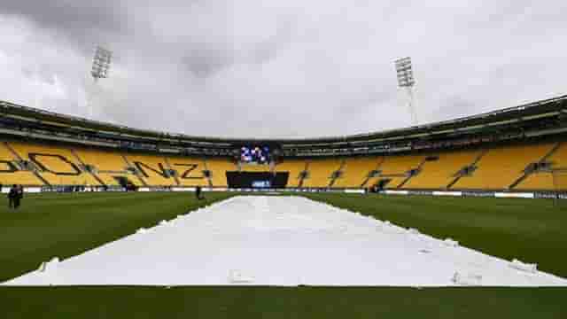 Image for IND vs NZ: 2nd T20I Weather Report - Will rain interrupt again in India vs New Zealand match?