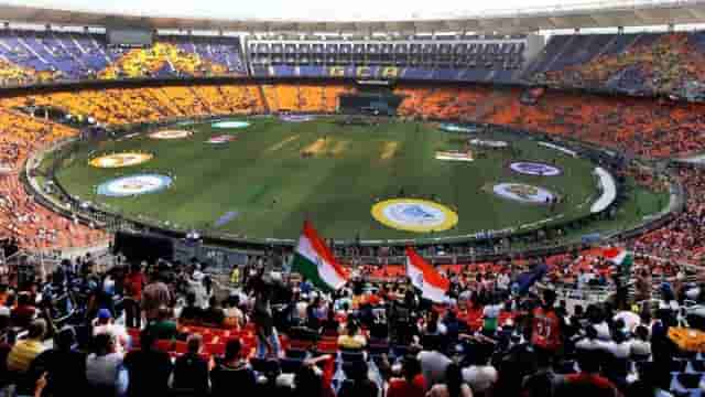 Image for BCCI get the Guinness World Records for maximum attendance in a T20 match in IPL 2022