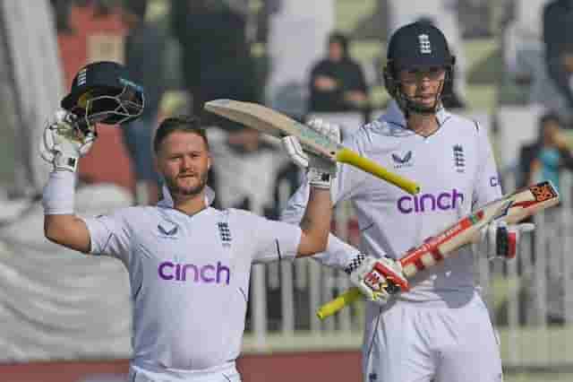 Image for PAK vs ENG: The British made a splash in Pakistan, breaking records in Tests, Harry Brooks scored 6 consecutive fours in one over