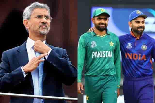 Image for Will India-Pakistan bilateral cricket ties resume, answers Dr S Jaishankar