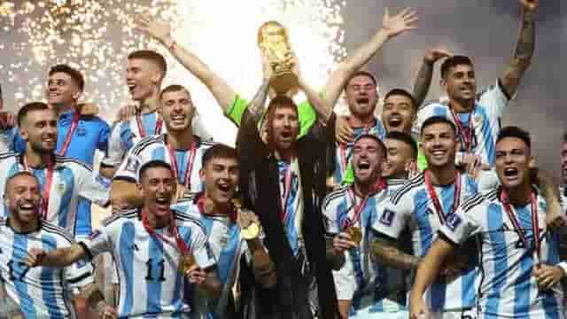 Image for FIFA World Cup 2022 Final: Argentina Win the FIFA World Cup. Messi is World Champion. &nbsp;