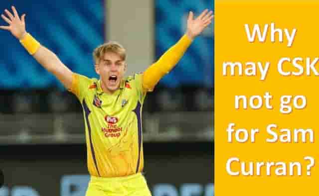 Image for IPL 2023 Auction CSK Live 3 Days to go: Why may CSK not go for??Sam Curran?