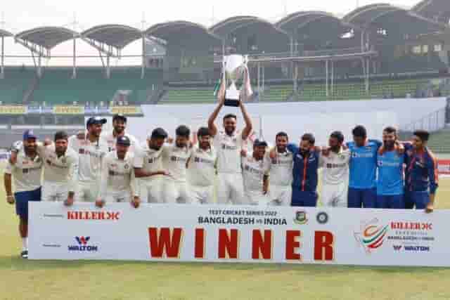 Image for IND vs BAN| 2nd Test: Win for India! Shreyas Iyer and R Ashwin make it 2-0 for India