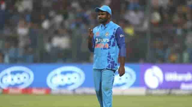 Image for IND vs SL: Sanju Samson ruled out of T20I series against Sri Lanka, Jitesh Sharma added to the squad