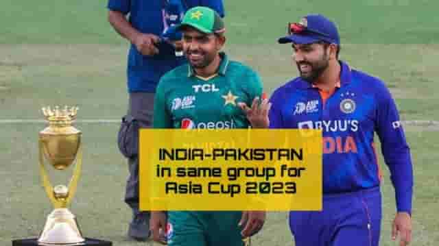 Image for ASIA CUP 2023: India-Pakistan in the same group for ODI Asia Cup 2023; Jay Shah confirms