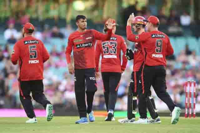 Image for Melbourne Renegades vs Hobart Hurricanes Prediction, Dream11 Team, Pitch Report, Injury Details, Where to Watch REN vs HUR, Match 32 BBL 2022-23