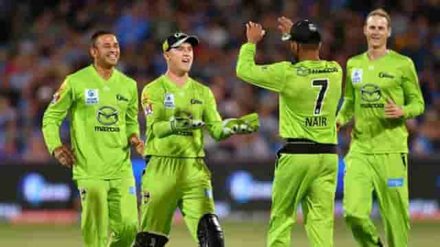 Image for Sydney Thunder vs Sydney Sixers Dream11 Prediction, Fantasy Team, Pitch Report, Injury Details, Where to Watch THU vs SIX, Match 34 BBL 2022-23