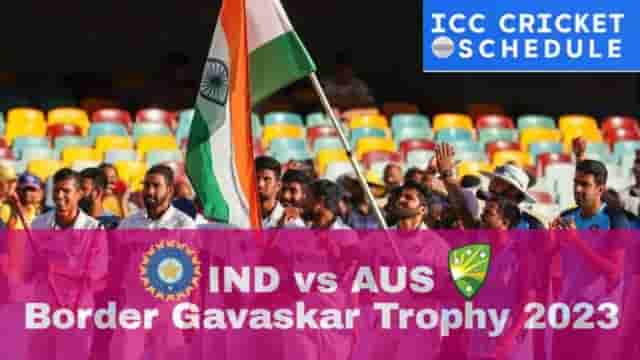 Image for Border Gavaskar Trophy 2023: Schedule, Full Squads, fixture, Timing, and all you need to know | India vs Australia | Australia tour of India 2023