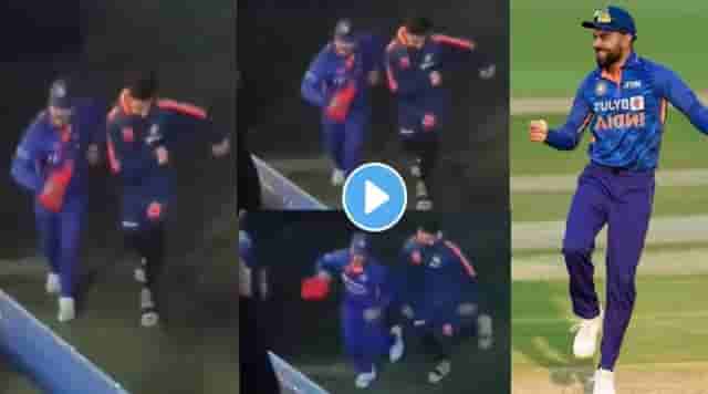 Image for INDvSL: Watch Virat Kohli, Ishan dance at Eden Gardens laser show after clinching the ODI series against Sri Lanka