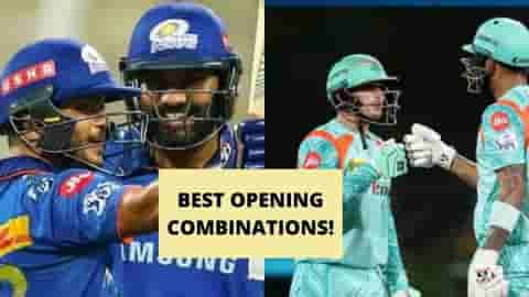 Image for TATA IPL 2023: Top 3 Teams with the Best Opening Combinations in the Upcoming Season of the TATA IPL.&nbsp;