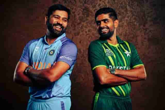 Image for Cricket Match Last Over Thriller: India vs. Pakistan match on October 23 in Australia during the T20 World Cup 2022?