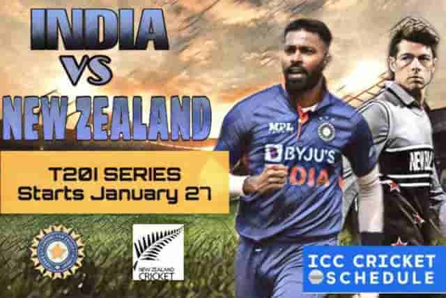 Image for India vs New Zealand: T20I Schedule, full Squads, Fixture, Timing, Streaming, and all you need to know | New Zealand Tour of India 2023 | IND vs NZ T20I series