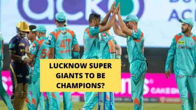 Image for TATA IPL 2023: Lucknow Super Giants: Best SWOT Analysis, Schedule, Top Preview, Predictions, Squads, Playing XI.&nbsp;