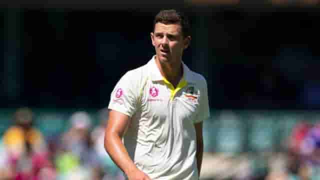 Image for IND vs AUS: Josh Hazlewood to miss India vs Australia 1st test in Nagpur, doubtful for 2nd as well | Australia tour of India 2023