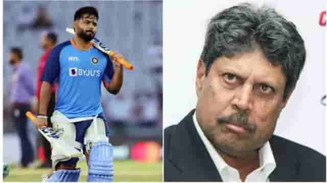 Image for "I want to slap Rishabh;" Kapil Dev expresses his tough love for recovering Rishabh Pant.