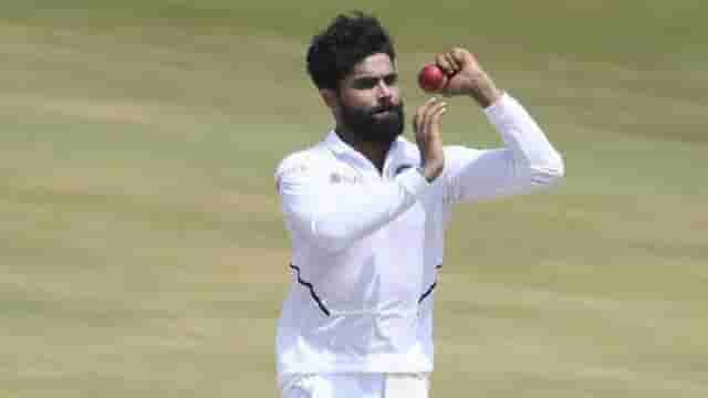 Image for IND vs AUS: Fans praise Ravindra Jadeja for his brilliant 5 wickets during India vs Australia 1st test