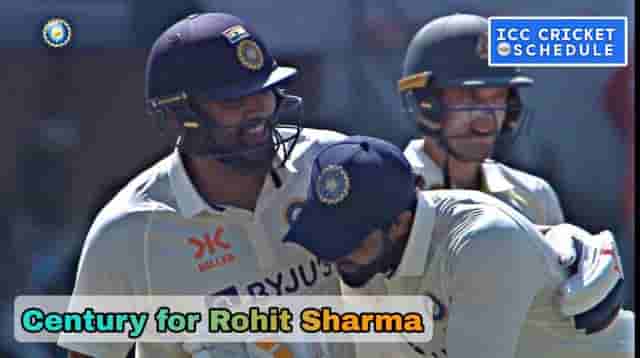 Image for IND vs AUS Breaking: Captain Rohit Sharma is standing firmly in front of Australia after scoring his 9th century in his Test career