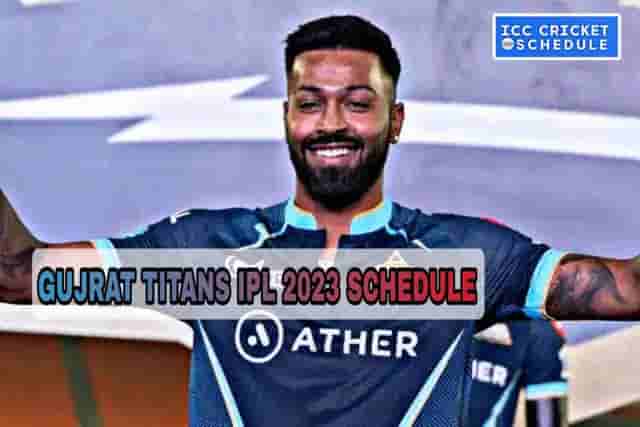 Image for Gujarat Titans (GT) IPL 2023 Schedule: Full Match details, time, dates, venues, squad