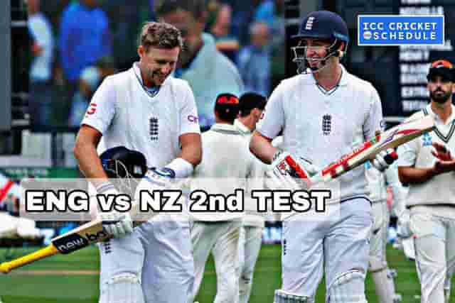 Image for NZ vs ENG 2nd Test: 3 wickets fell for 21, then with the help of Harry Brook and Joe Root's brilliant centuries, England's score crossed 300