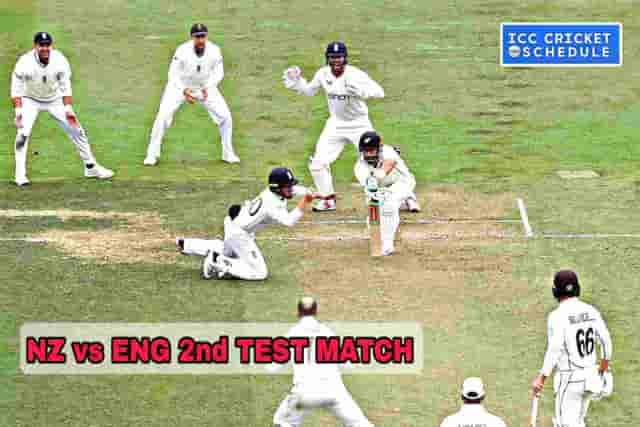 Image for ENG vs NZ 2nd Test: New Zealand is in danger of losing the match and series against England