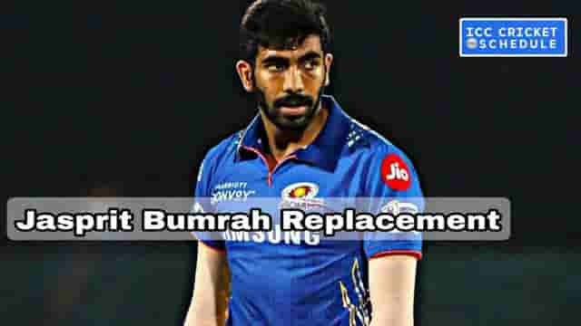 Image for IPL 2023, Mumbai Indians: Who will replace Jasprit Bumrah in the MI squad?