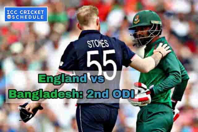 Image for ENG vs BAN, 2nd ODI: England vs Bangladesh Dream11 Prediction, Head to Head, Fantasy Cricket Tips, Pitch Report, Expected Playing XI