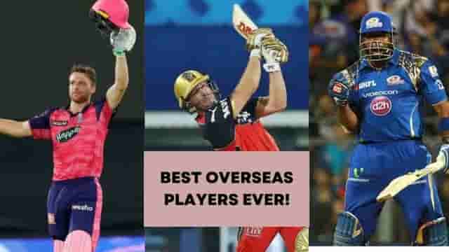 Image for TATA IPL 2023: Best 5 Overseas Players To Have Played in the IPL. &nbsp;