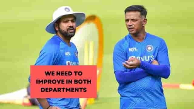 Image for India VS Australia 2023: ?Have to Improve in Both Batting and Bowling Department?, Says Indian Coach Rahul Dravid. &nbsp;