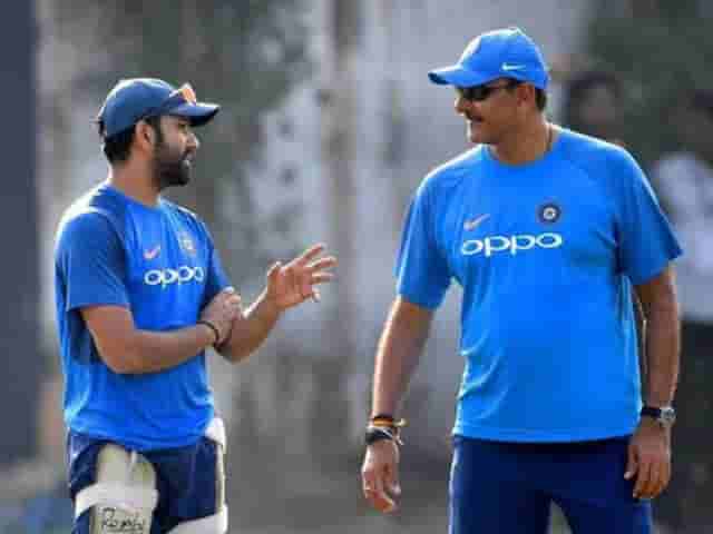 Image for Rohit Sharma Says Ravi Shastri?s Remark Was ?Rubbish?. India VS Australia 4th Test Press Conference. &nbsp;