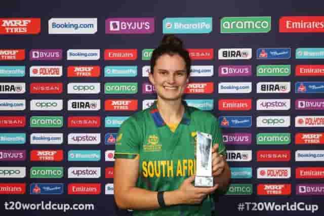 Image for WPL 2023: Laura Wolvaardt to replace Beth Mooney in the Gujarat Giants squad