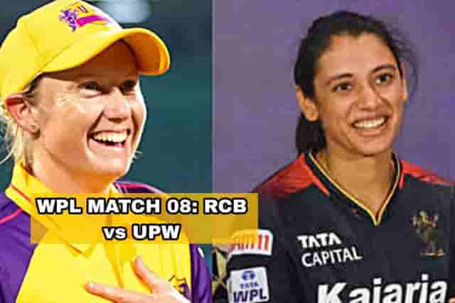 Image for WPL 2023: Royal Challengers Bangalore vs UP Warriorz, 8th Match Women IPL 2023