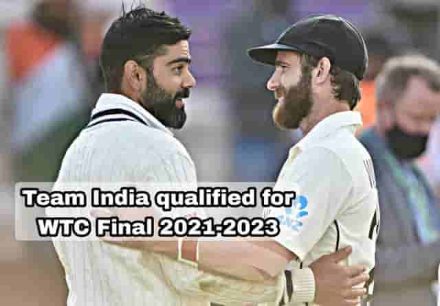 Image for Team India qualified for WTC Final 2021-23, Thanks to New Zealand's Victory over Sri Lanka