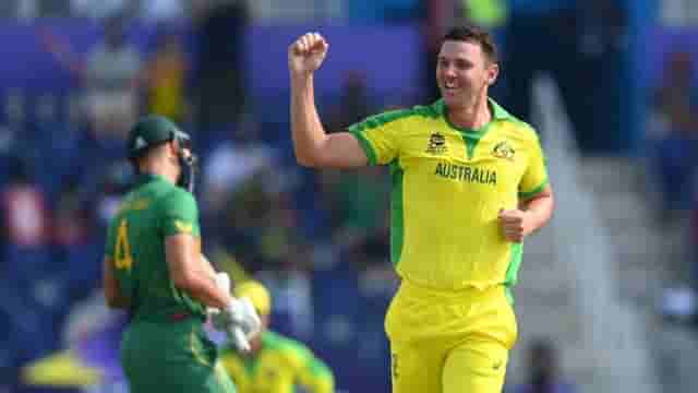 Image for Josh Hazlewood becomes NO 1 ODI Bowler, Siraj slips down - ICC ODI Ranking Updated