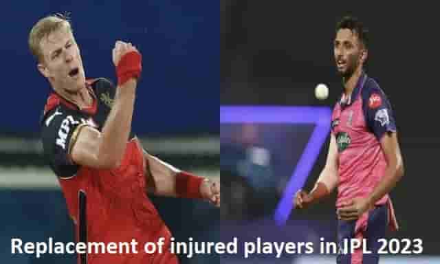 Image for IPL 2023: Replacement of injured players in IPL 16 for all the teams