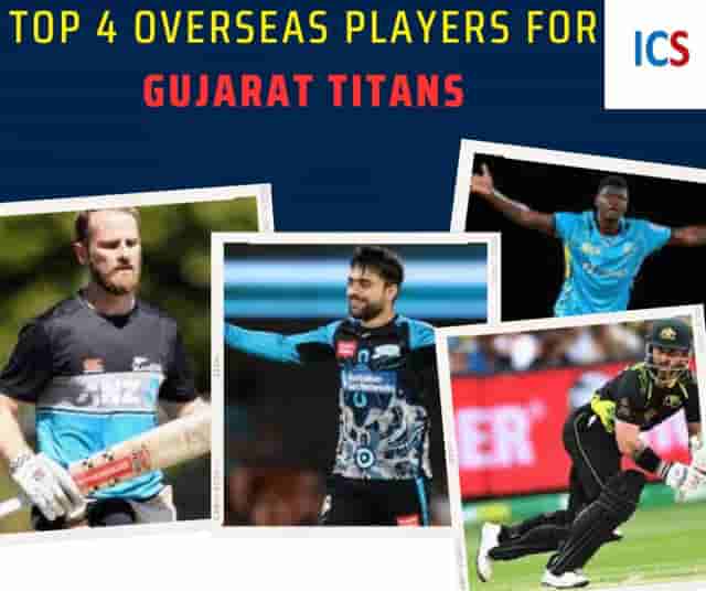 Image for IPL 2023: Top 4 overseas Players for Gujarat Titans