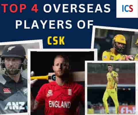 Image for IPL 2023: Top 4 Overseas Players of CSK